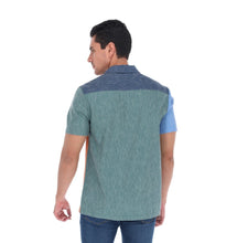 Load image into Gallery viewer, Camisa Casual Manga Corta Estilo Bloques De Colores | CRE-2273