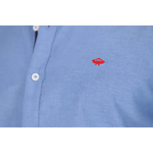 Load image into Gallery viewer, Camisa de Vestir Caballero Azul con Detalles en Cierre | Porto Blanco E-2154