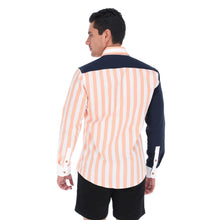 Load image into Gallery viewer, Camisa Porto Blanco Casual Para Caballero Estilo Combinado | E-2272