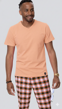 Load image into Gallery viewer, Camisa V-Neck en Cotton-Stretch | KENT & PARK VN01