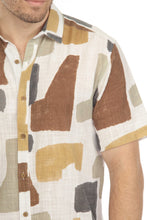 Load image into Gallery viewer, Mojito Men's Casual Linen Blend Print Resort Style Shirt | M-2801-Multi