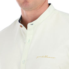 Load image into Gallery viewer, Men's Special Edition Short Sleeve Button Down Shirt Green MC-2016