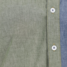 Load image into Gallery viewer, Camisa Manga Corta Edicion Especial Verde y Azul | Porto Blanco MCE-2055