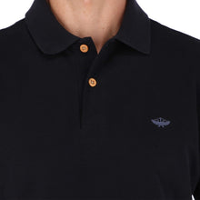 Load image into Gallery viewer, Polo Porto Blanco Básica Caballero Negra | PBASIC-09