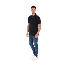 Load image into Gallery viewer, Polo Porto Blanco Básica Caballero Negra | PBASIC-09