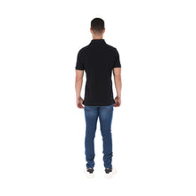 Load image into Gallery viewer, Polo Porto Blanco Básica Caballero Negra | PBASIC-09