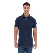 Load image into Gallery viewer, Polo Porto Blanco Básica Caballero Azul Marino | PBASIC-11