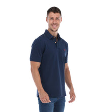 Load image into Gallery viewer, Polo Porto Blanco Básica Caballero Azul Marino | PBASIC-11