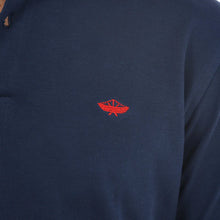 Load image into Gallery viewer, Polo Porto Blanco Básica Caballero Azul Marino | PBASIC-11