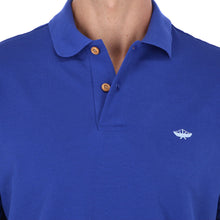 Load image into Gallery viewer, Polo Porto Blanco Básica Caballero Azul Claro | PBASIC-13