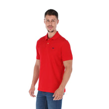 Load image into Gallery viewer, Polo Porto Blanco Básica Caballero Color Rojo | PBASIC-14
