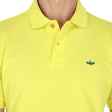 Load image into Gallery viewer, Polo Porto Blanco Básica Caballero Amarillo | PBASIC-12