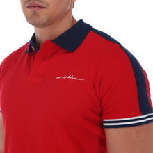 Load image into Gallery viewer, Polo Roja Basica Porto Blanco |PL-1581