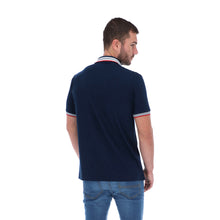 Load image into Gallery viewer, Polo Porto Blanco Básica Caballero Azul | PBASIC-1802