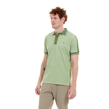 Load image into Gallery viewer, Polo Porto Blanco color Verde Claro con detalles Verde Oscuro | PLE-2441