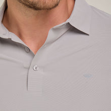 Load image into Gallery viewer, Polo Porto Blanco sin costuras PORTECH en color Gris | PLE-2449