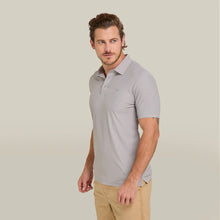 Load image into Gallery viewer, Polo Porto Blanco sin costuras PORTECH en color Gris | PLE-2449
