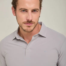 Load image into Gallery viewer, Polo Porto Blanco sin costuras PORTECH en color Gris | PLE-2449