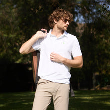 Load image into Gallery viewer, Polo Porto Blanco sin costuras PORTECH en color Blanca | PLE-2561