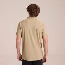 Load image into Gallery viewer, Polo Porto Blanco sin costuras PORTECH en color Beige | PLE-2562