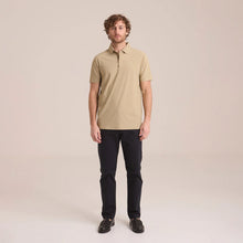 Load image into Gallery viewer, Polo Porto Blanco sin costuras PORTECH en color Beige | PLE-2562
