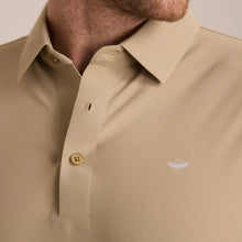 Load image into Gallery viewer, Polo Porto Blanco sin costuras PORTECH en color Beige | PLE-2562