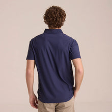 Load image into Gallery viewer, Polo Porto Blanco sin costuras PORTECH en color Azul Marino | PLE-2563