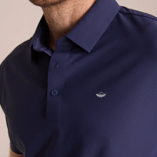 Load image into Gallery viewer, Polo Porto Blanco sin costuras PORTECH en color Azul Marino | PLE-2563