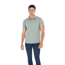 Load image into Gallery viewer, Polo Caballero Edición Especial Elastica Deportiva | Porto Blanco PLE-2231