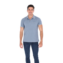 Load image into Gallery viewer, Polo Caballero Edición Especial Elastica Deportiva | Porto Blanco PLE-2232