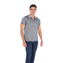 Load image into Gallery viewer, Polo Caballero Edición Especial Elastica Deportiva | Porto Blanco PLE-2233
