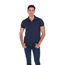 Load image into Gallery viewer, Polo Caballero Edición Especial Elastica Deportiva | Porto Blanco PLE-2235