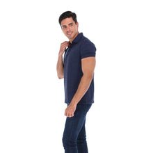 Load image into Gallery viewer, Polo Caballero Edición Especial Elastica Deportiva | Porto Blanco PLE-2235