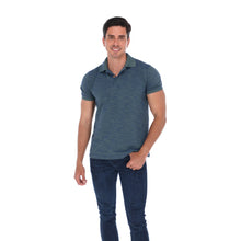 Load image into Gallery viewer, Polo Caballero Edición Especial Elastica Deportiva | Porto Blanco PLE-2237