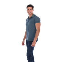 Load image into Gallery viewer, Polo Caballero Edición Especial Elastica Deportiva | Porto Blanco PLE-2237