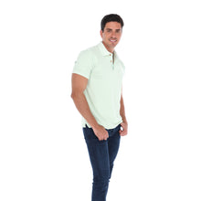 Load image into Gallery viewer, Polo Caballero Edición Especial Elastica Deportiva | Porto Blanco PLE-2241