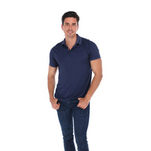 Load image into Gallery viewer, Polo Caballero Edición Especial Elastica Deportiva | Porto Blanco PLE-2251