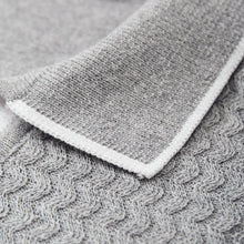 Load image into Gallery viewer, Playera Polo Tejido Punto Hombre Edición Lujo Gris | Porto Blanco PLT-1807