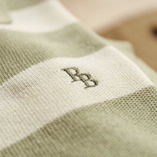 Load image into Gallery viewer, Polo Hombre Tejida Punto Rayas | Porto Blanco PLT-1826