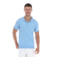 Load image into Gallery viewer, Polo De Hombre Porto Blanco Casual Azul | PLT-2097