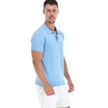 Load image into Gallery viewer, Polo De Hombre Porto Blanco Casual Azul | PLT-2097