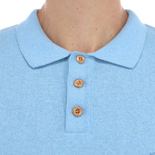 Load image into Gallery viewer, Polo De Hombre Porto Blanco Casual Azul | PLT-2097
