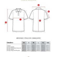 Load image into Gallery viewer, Polo Porto Blanco Básica Caballero Color Rojo | PBASIC-14