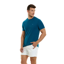 Load image into Gallery viewer, T-Shirt Porto Blanco Manga Corta Azul Petroleo | TBasic-37