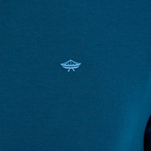 Load image into Gallery viewer, T-Shirt Porto Blanco Manga Corta Azul Petroleo | TBasic-37