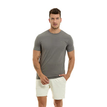 Load image into Gallery viewer, T-Shirt Porto Blanco Manga Corta Gris Cemento | TBasic-41