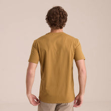 Load image into Gallery viewer, T-Shirt Porto Blanco Manga Corta Mostaza | TBasic-63