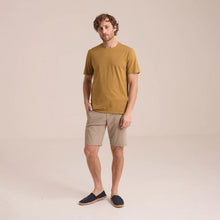 Load image into Gallery viewer, T-Shirt Porto Blanco Manga Corta Mostaza | TBasic-63