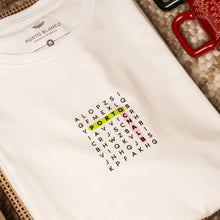 Load image into Gallery viewer, Playera Hombre Porto Blanco Loose Fit Blanca con Estampado (TG-07)