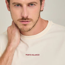 Load image into Gallery viewer, T-Shirt Oversize Porto Blanco Color Hueso| TLF-01